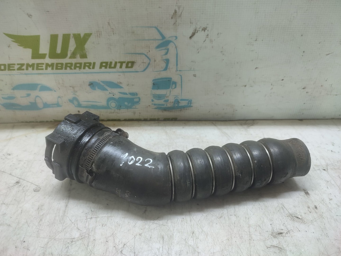 Furtun intercooler Renault Laguna 3 (2007 - 2011)