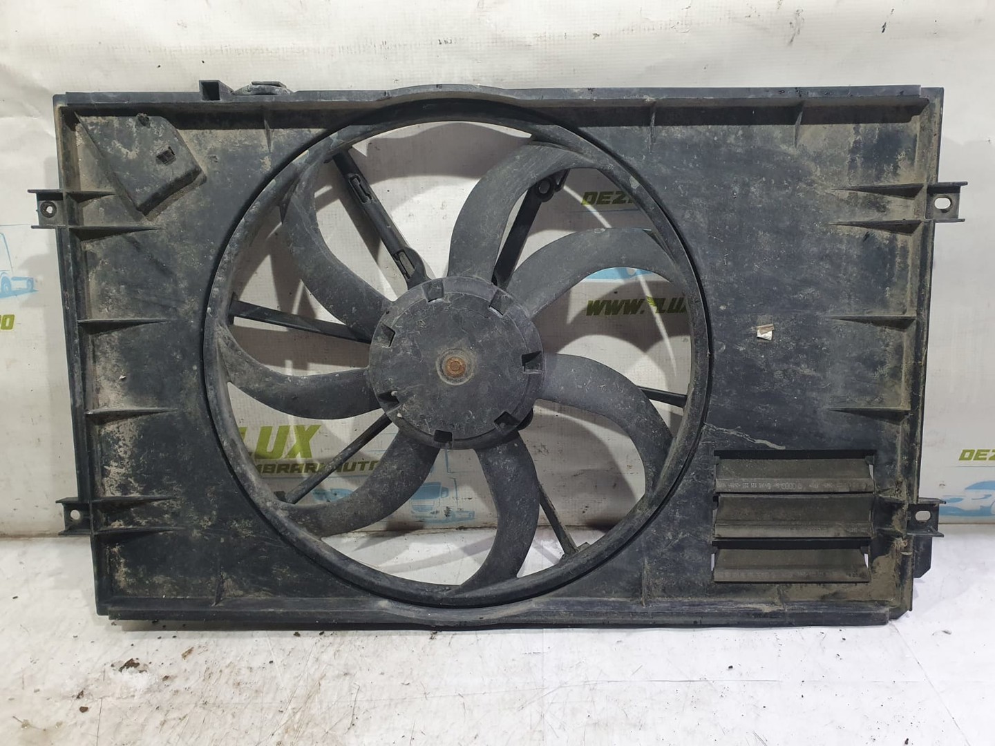 Electroventilator gmv 1k0959455ef 1k0121203ag Volkswagen Golf 5 (2003 - 2009)