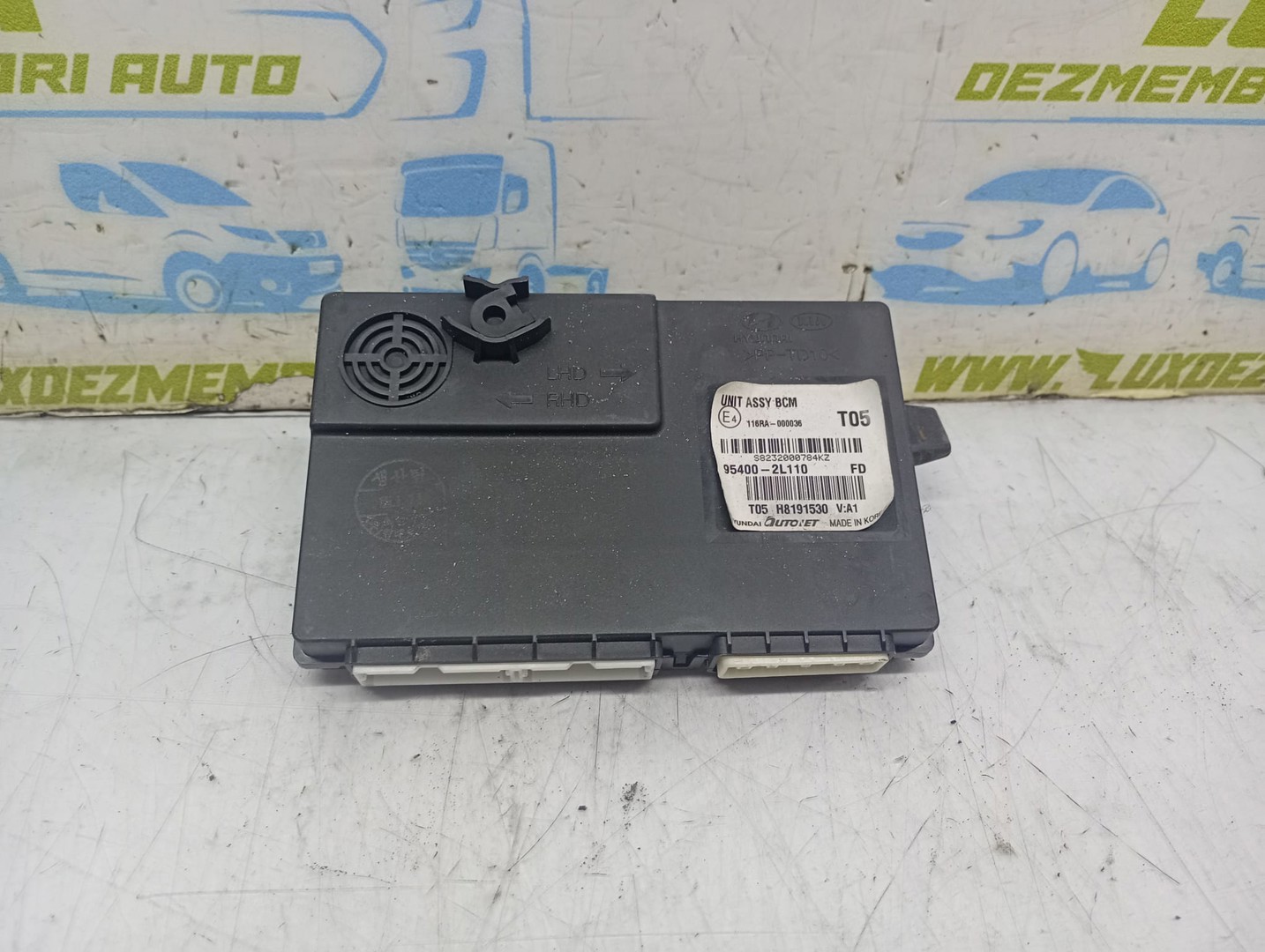 Modul confort 95400-2L110 Hyundai i30 FD (2007 - 2010)