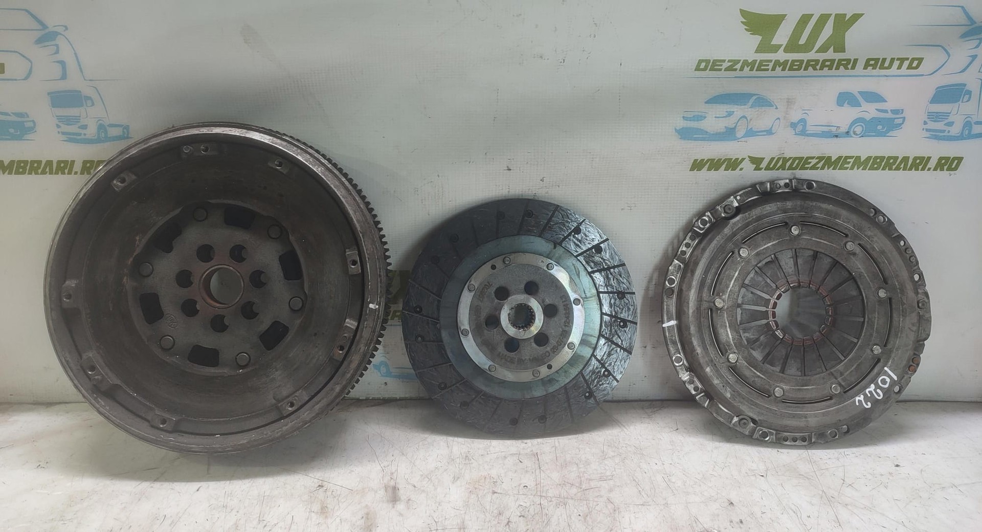 Kit ambreiaj volanta cu masa dubla 702963 Renault Laguna 3 (2007 - 2011)