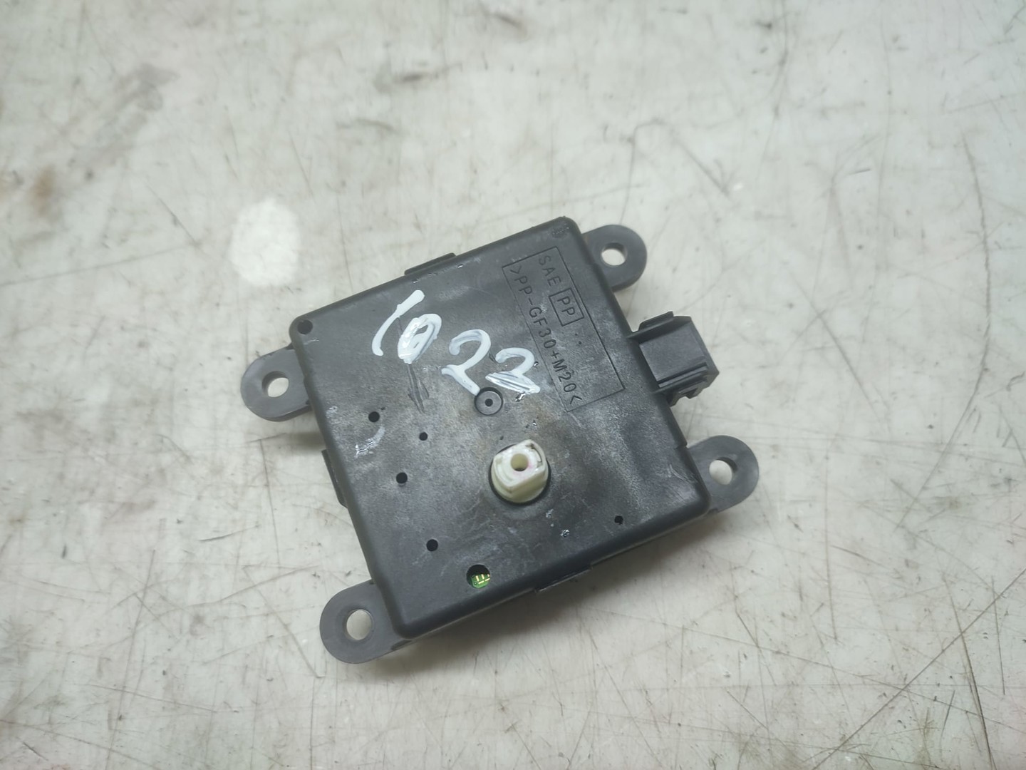 Motoras clapeta mixaj aer 52410601 Renault Laguna 3 (2007 - 2011)