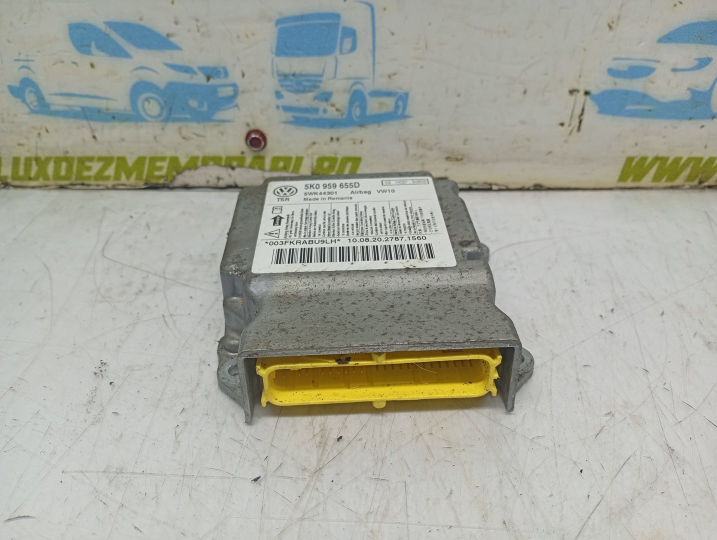 Calculator airbag 5K0959655D Volkswagen Golf 6 (2008 - 2015)