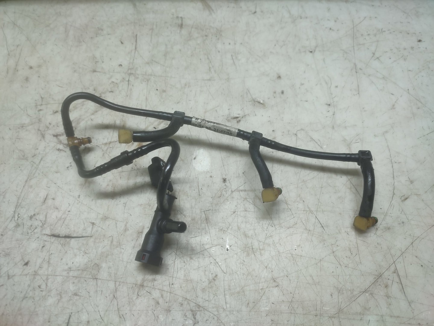 Rampa retur injectoare Renault Laguna 3 (2007 - 2011)