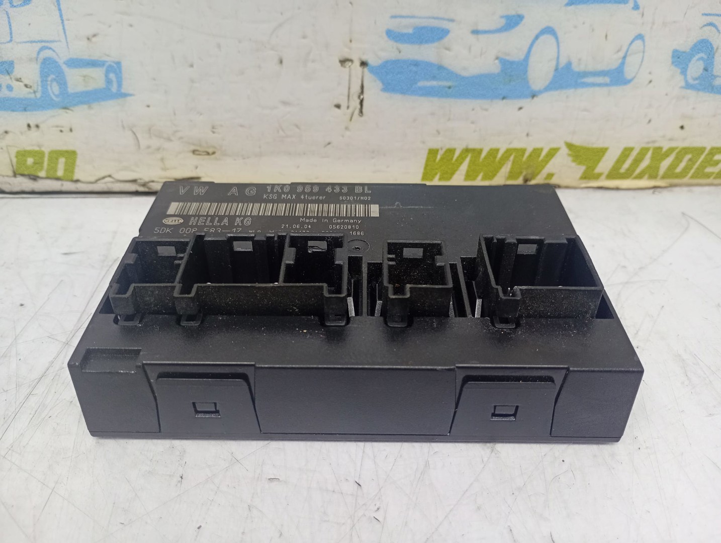 Modul confort 1k0959433BL 5DK008583-17 Volkswagen Golf 5 (2003 - 2009)