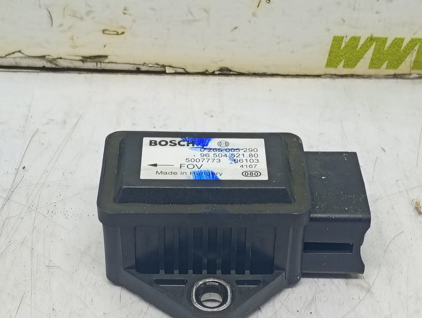 Senzor ESP 9650452180 0265005290 Citroen Xsara Picasso 1 (facelift) (2004 - 2010)