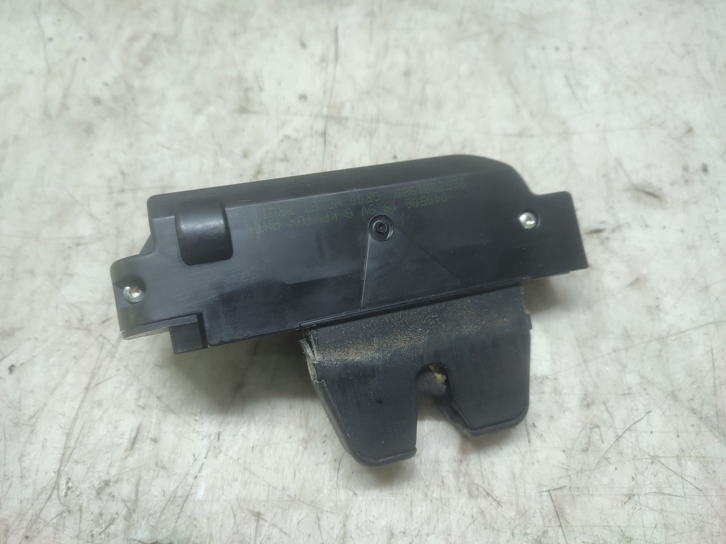 Broasca haion 9652301980 Citroen Xsara Picasso 1 (facelift) (2004 - 2010)