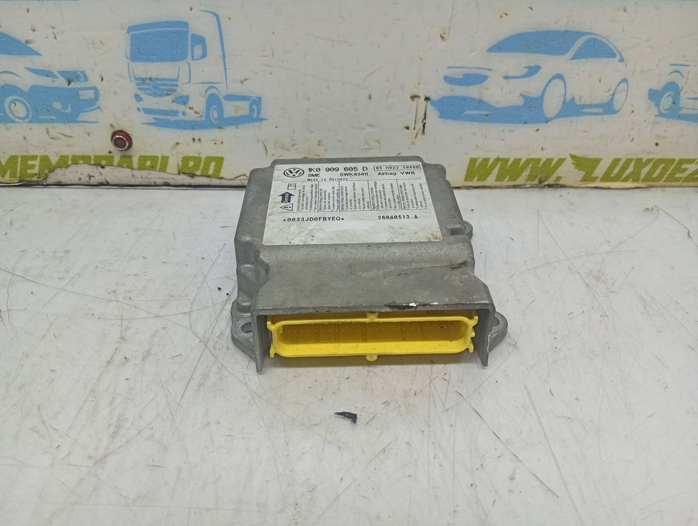 Calculator airbag 1k0909605D Volkswagen Golf 5 (2003 - 2009)