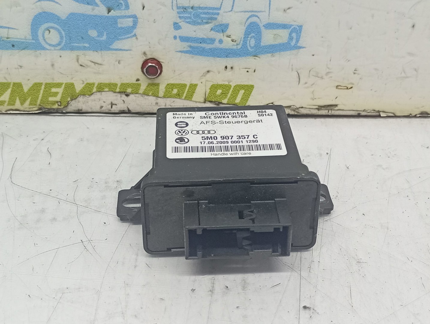 Modul luminii 5M0907357C 5WK49676B Volkswagen Tiguan 1 (5N) (2007 - 2011)