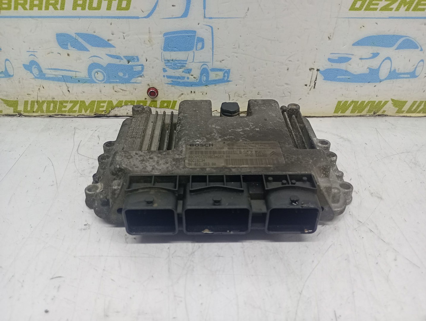 Calculator motor ECU 9661135380 Citroen Xsara Picasso 1 (facelift) (2004 - 2010)