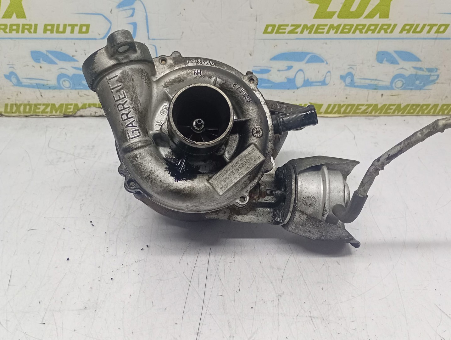 Turbo turbina 9663199260 Citroen Xsara Picasso 1 (facelift) (2004 - 2010)