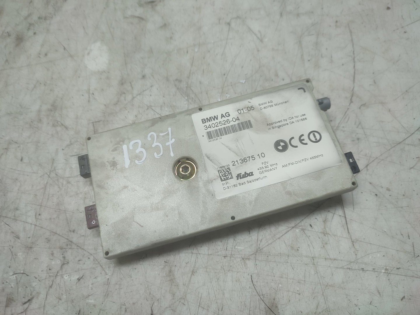 Modul Antena 340252604 BMW X3 E83 (2003 - 2006)