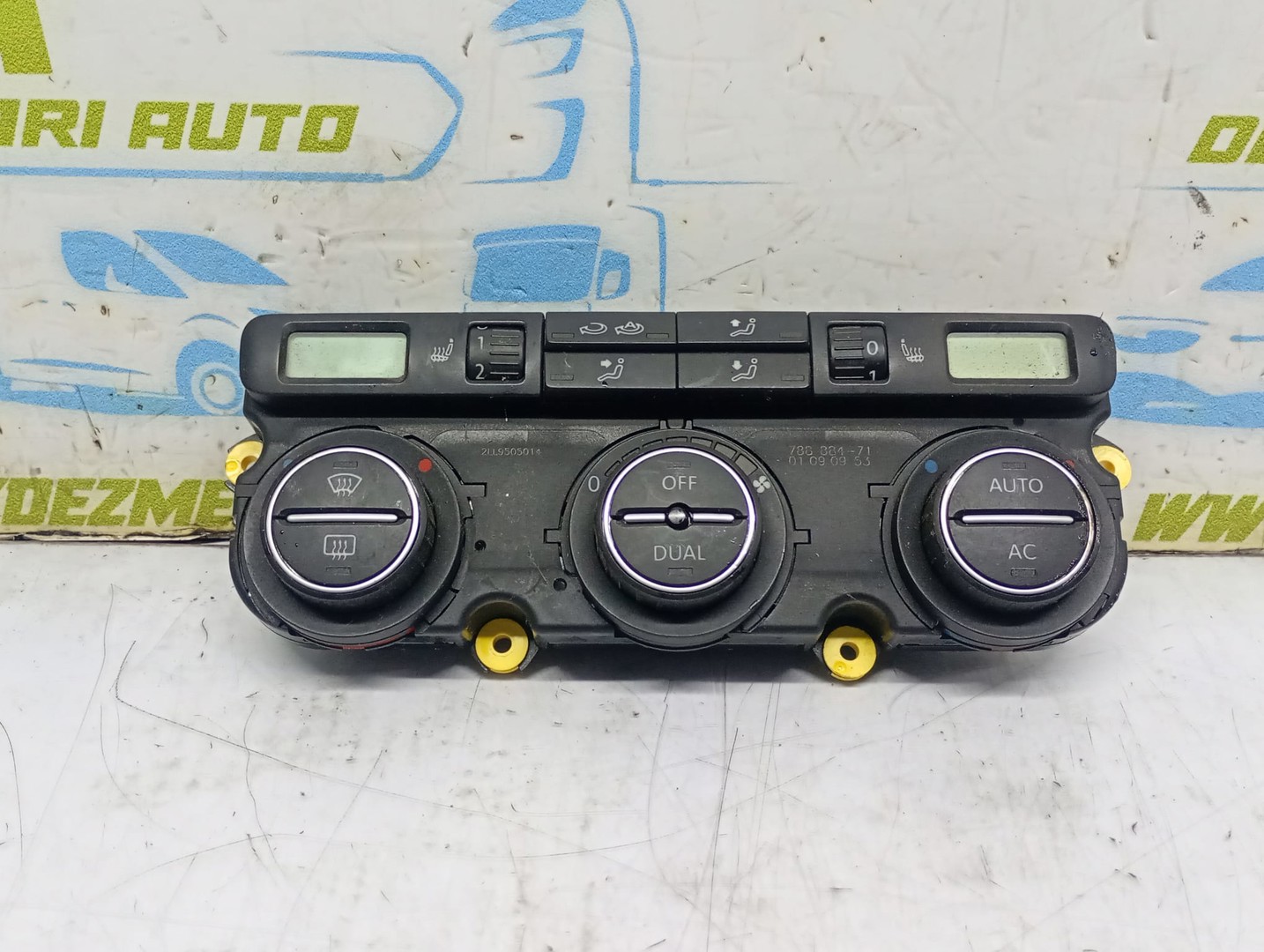 Panou clima ac 1k0907044da 5HB010106-01 Volkswagen Golf 5 (2003 - 2009)
