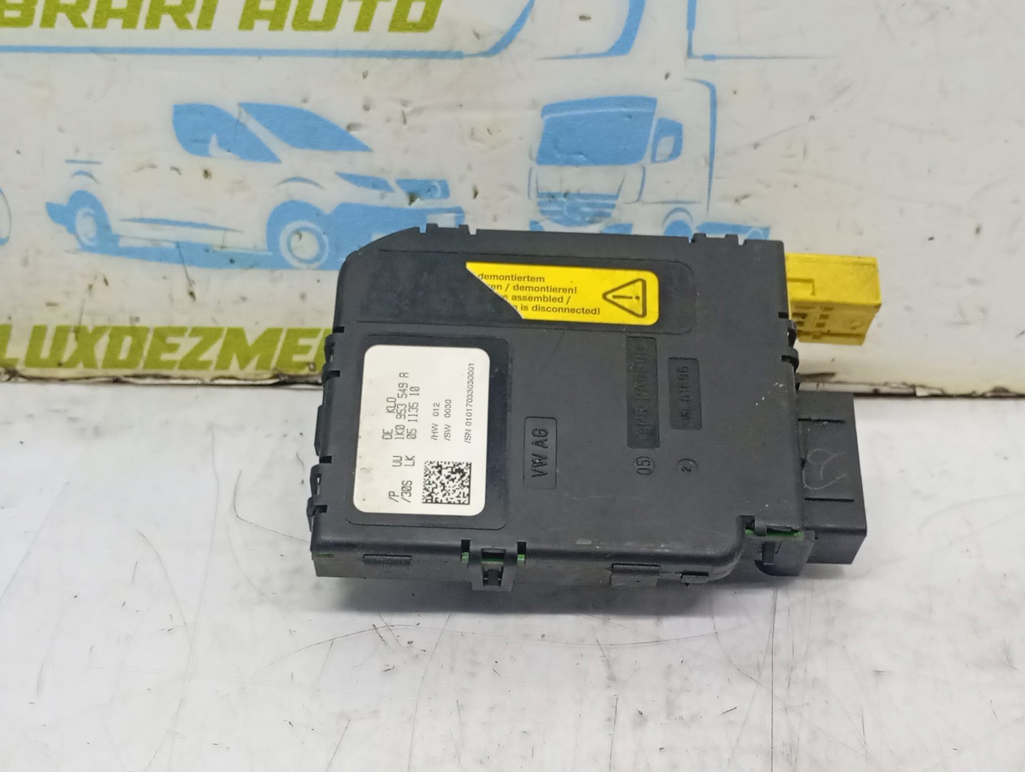 Modul coloana volan 1k0953549A Volkswagen Golf 5 (2003 - 2009)