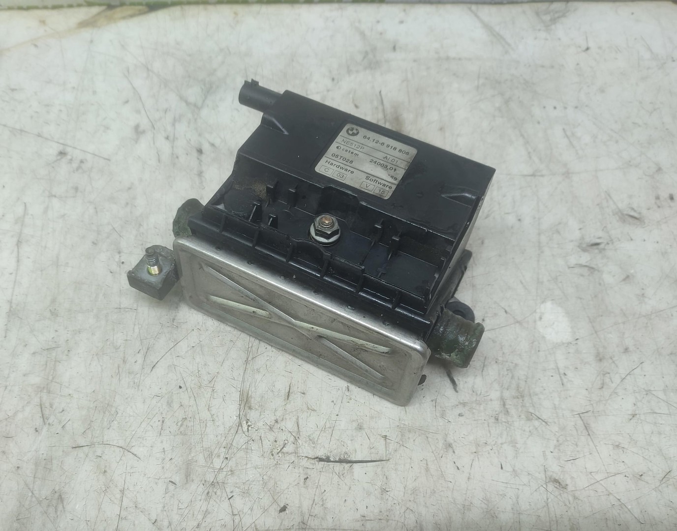 Termoplonjon 64126918806 BMW X3 E83 (2003 - 2006)
