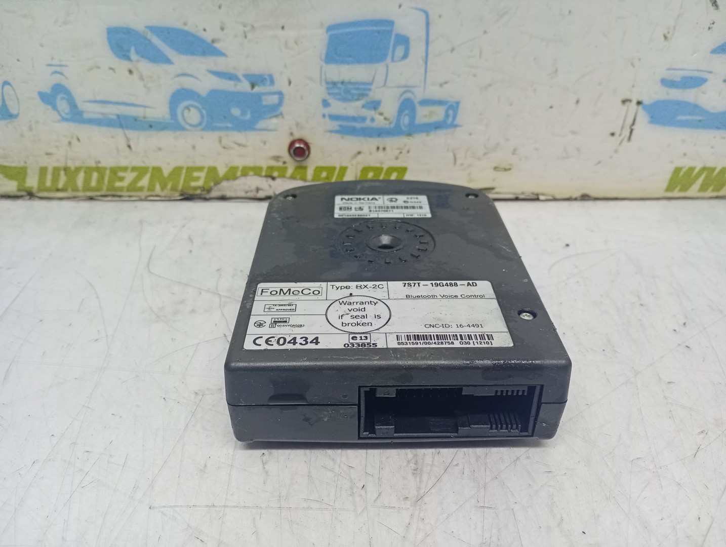 Modul Bluetooth 7S7T-19G488-AD Ford Mondeo MK4 (2007 - 2010)