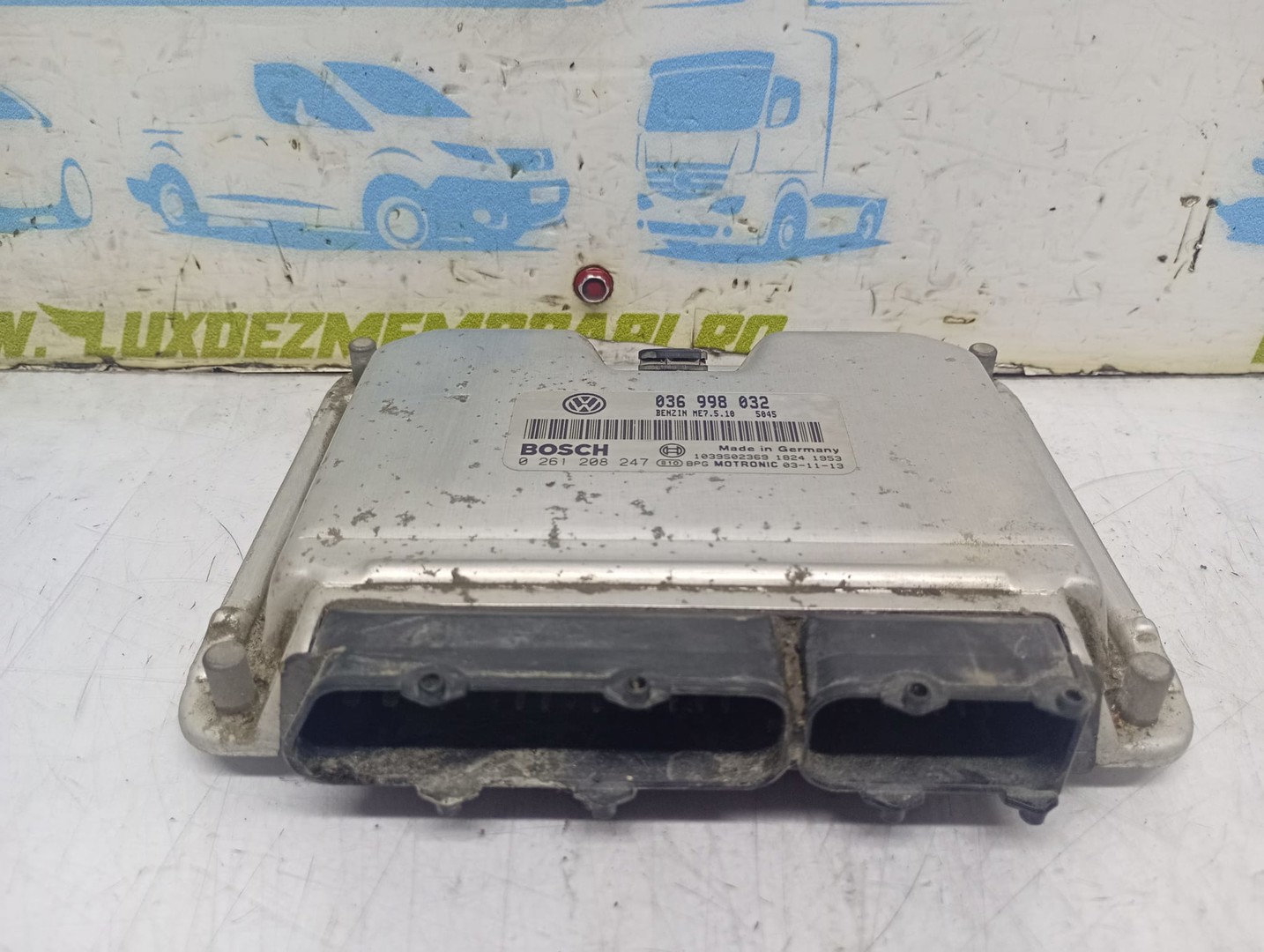 Calculator motor ECU 0261208247 Volkswagen Golf 4 (1997 - 2006)