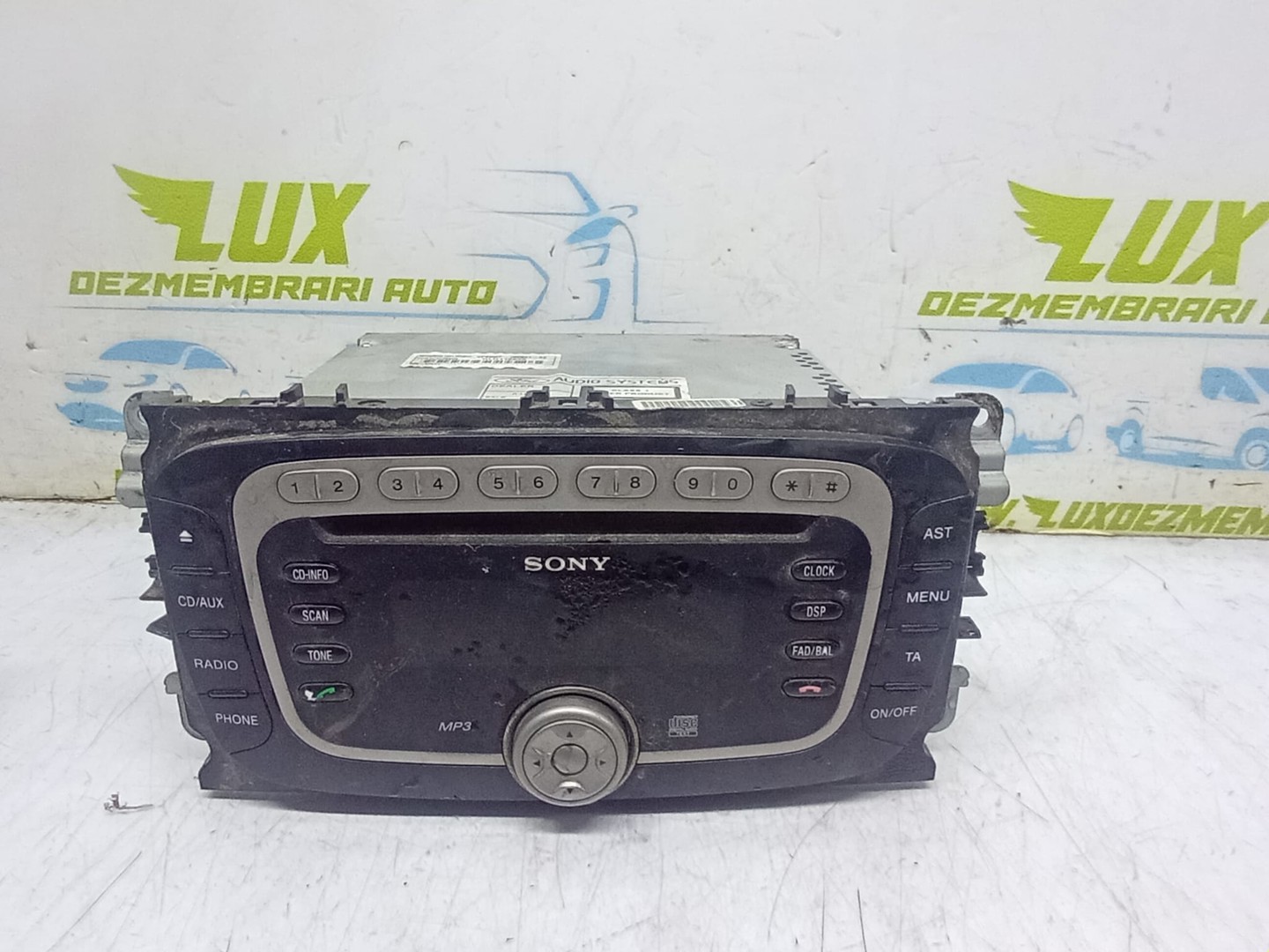 Radio cd 7S7T-18C939-AE Ford Mondeo MK4 (2007 - 2010)