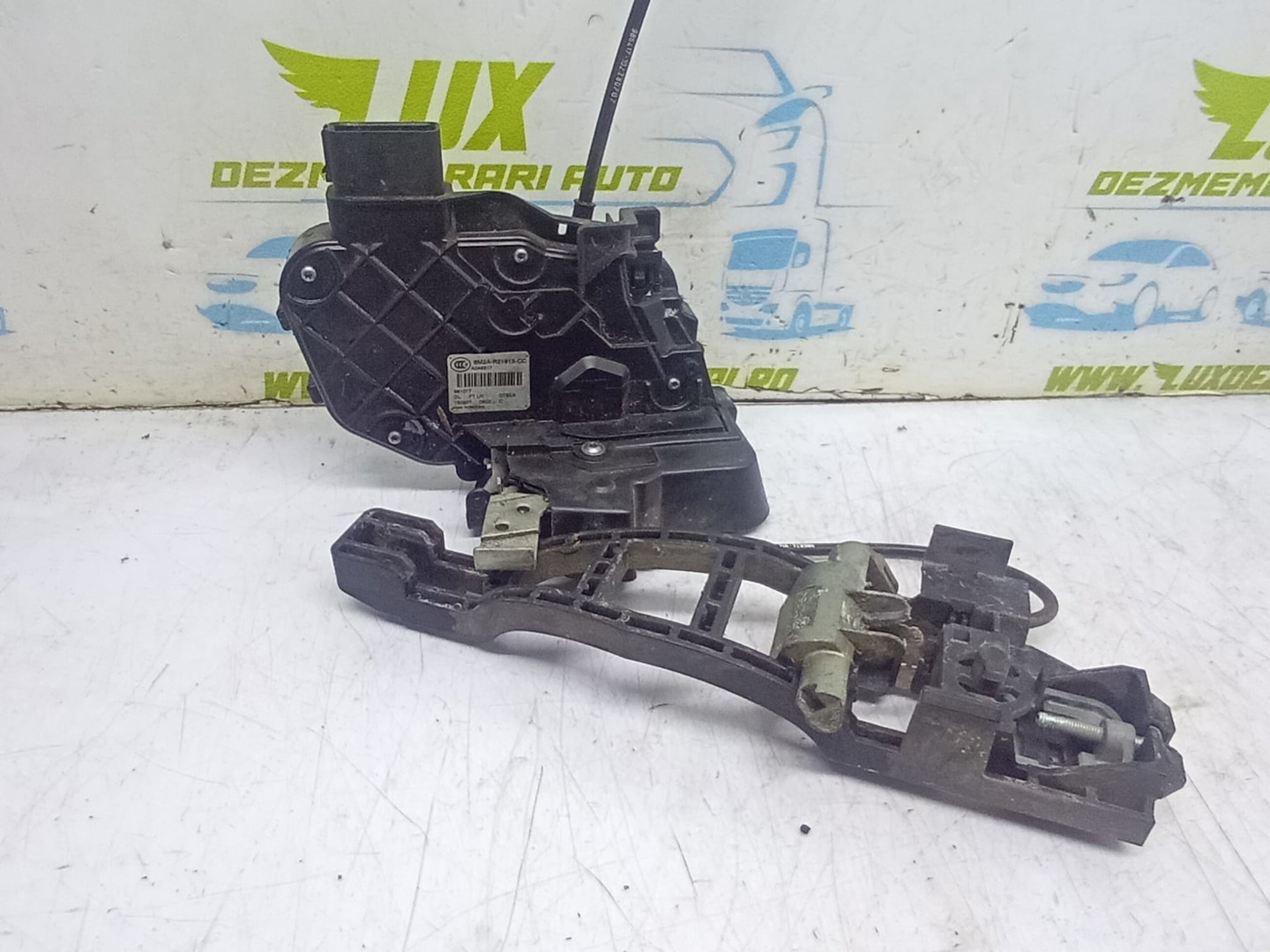 Broasca stanga fata 6m24-r21813-cc A048317 Ford Mondeo MK4 (2007 - 2010)