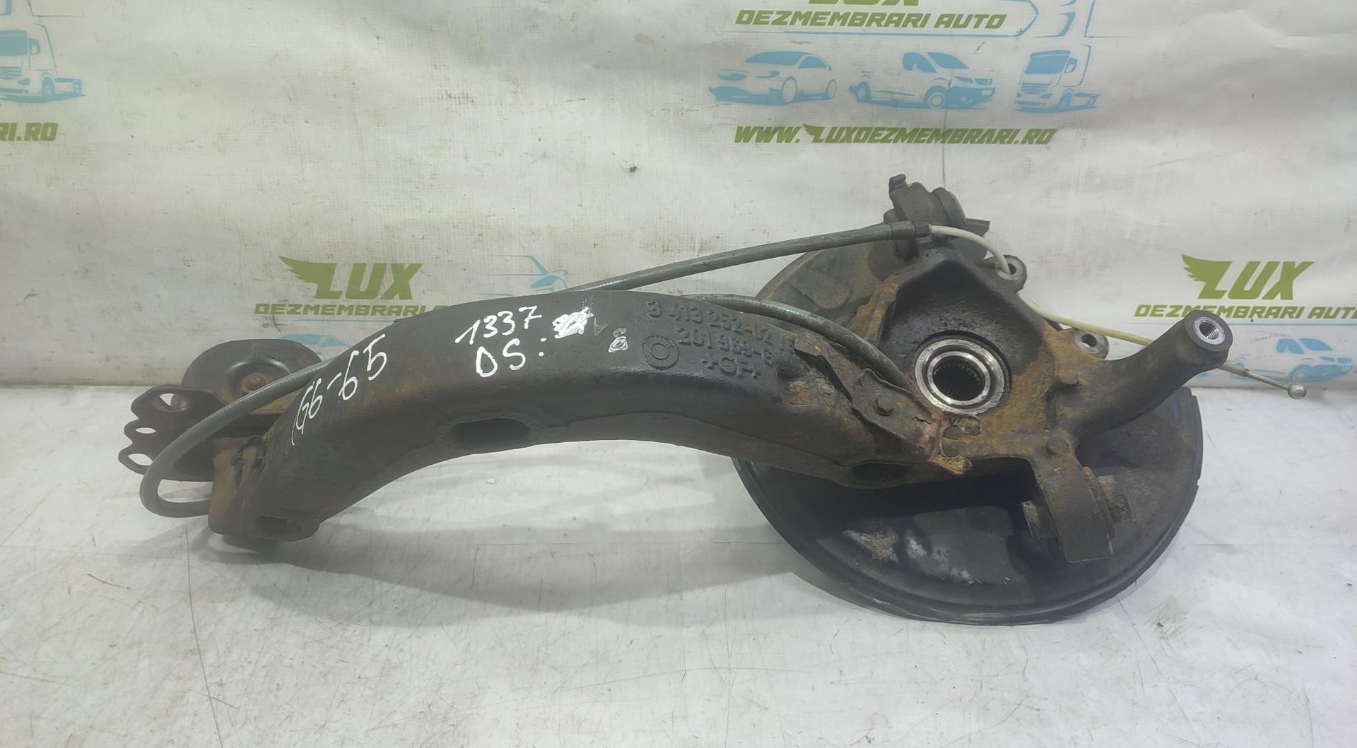 Fuzeta dreapta spate 201969G BMW X3 E83 (2003 - 2006)