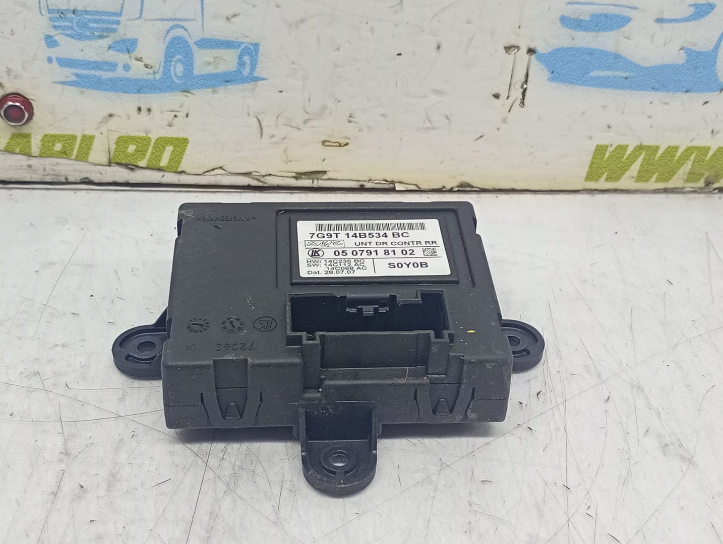 Modul confort 7G9T14B534BC 0507918102 Ford Mondeo MK4 (2007 - 2010)