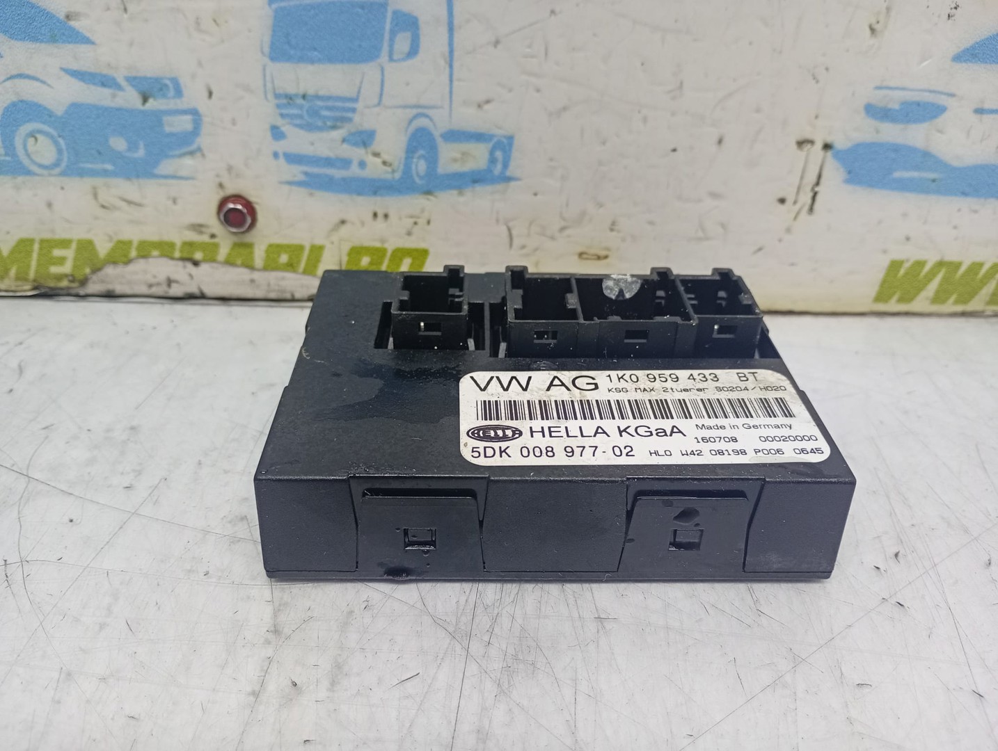 Modul confort 1K0959433BT Seat Leon 2 (1P) (2005 - 2009)