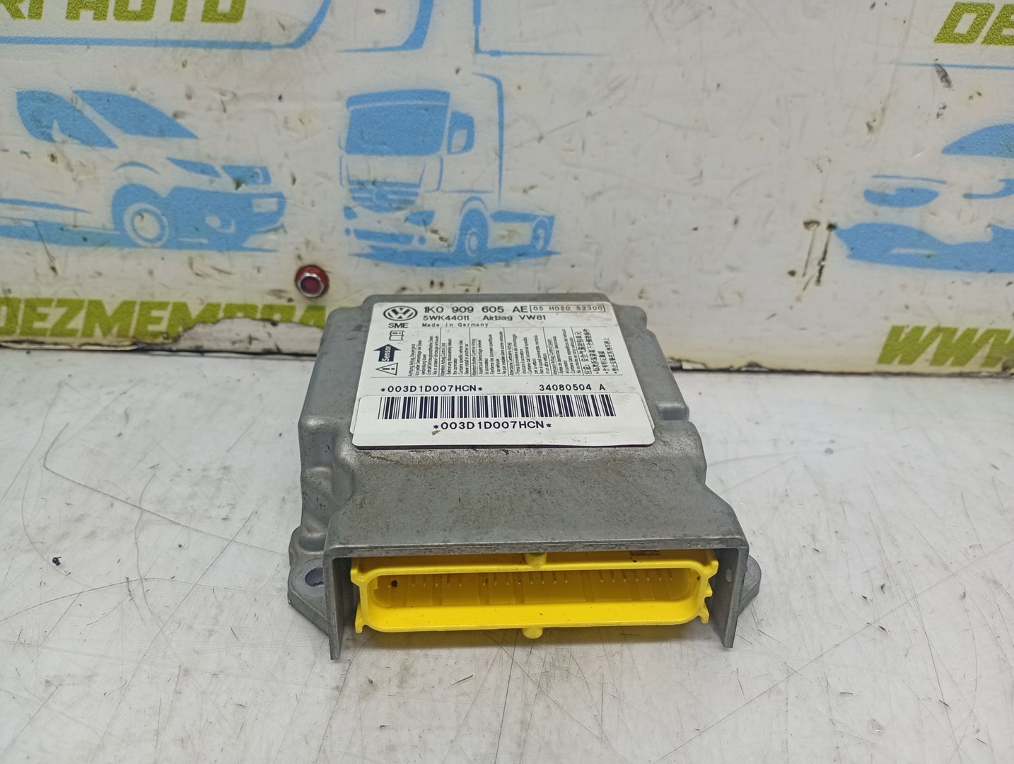 Calculator airbag 1k0909605AE Volkswagen Scirocco 3 (2008 - 2015)
