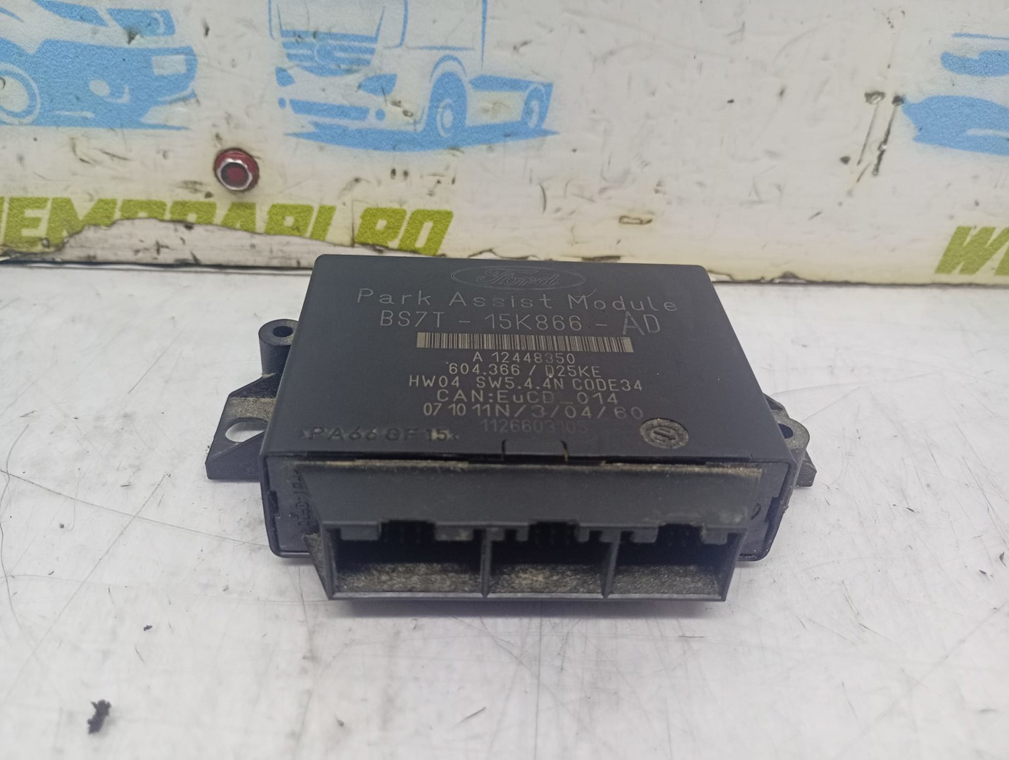 Modul senzori parcare BS7T-15K866-AD Ford Galaxy 2 (2006 - 2010)