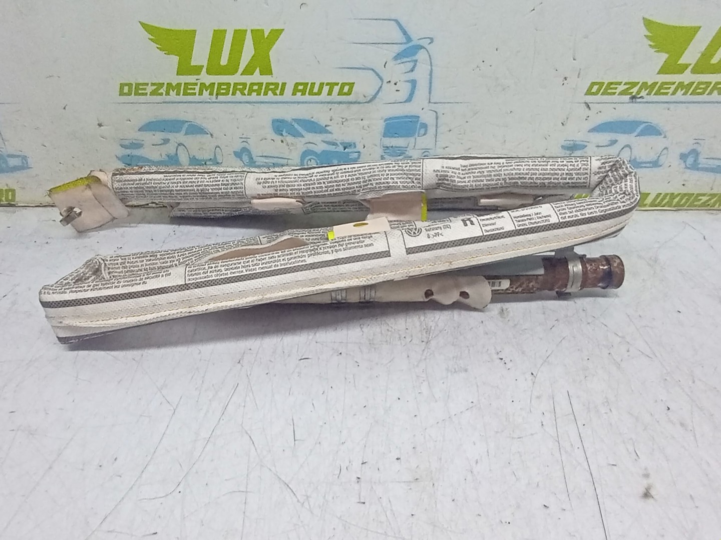 Airbag cortina dreapta 1K8880742A Volkswagen Scirocco 3 (2008 - 2015)