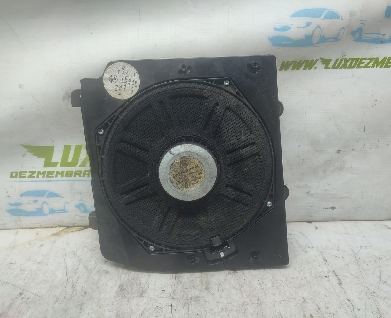 Subwoofer 2752555912 BMW X3 E83 (2003 - 2006)