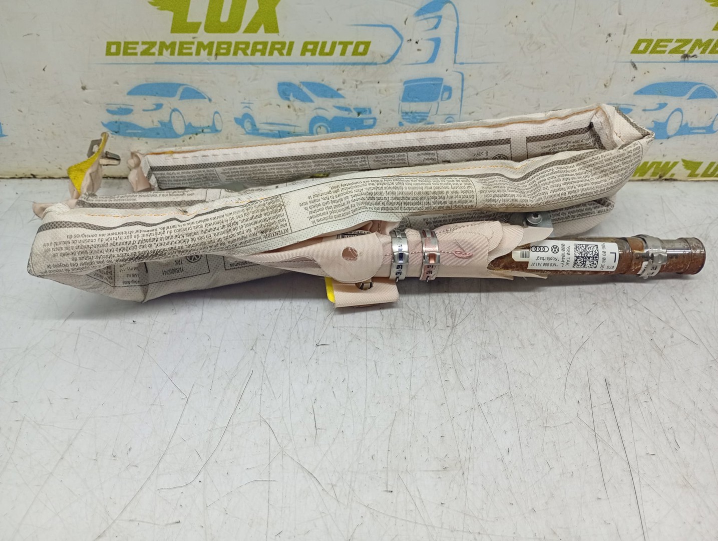 Airbag cortina stanga 1K8880741A Volkswagen Scirocco 3 (2008 - 2015)