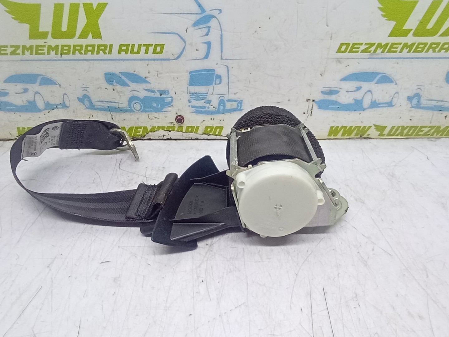 Centura siguranta spate 1K8857806 Volkswagen Scirocco 3 (2008 - 2015)
