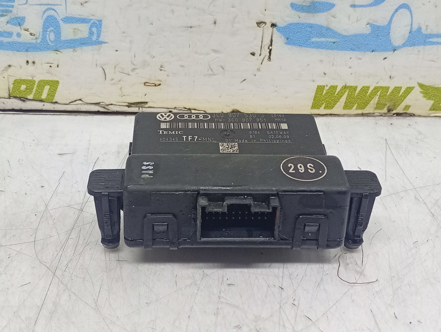 Modul gateway 3C0907951 3C0907530J Volkswagen Passat CC 1 (2008 - 2012)