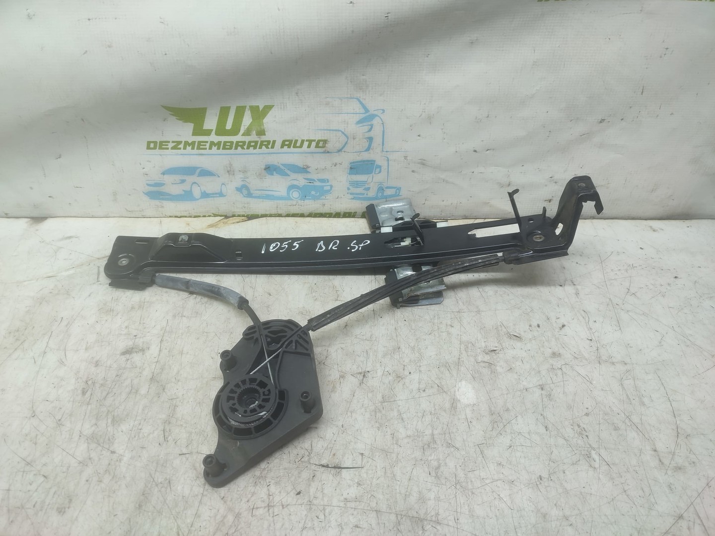 Macara geam dreapta spate 120636C Seat Ibiza 4 (6J) (2008 - 2012)