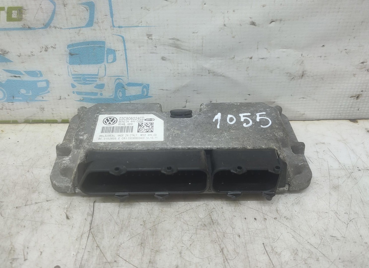 Calculator motor ECU 03C906024CD Seat Ibiza 4 (6J) (2008 - 2012)