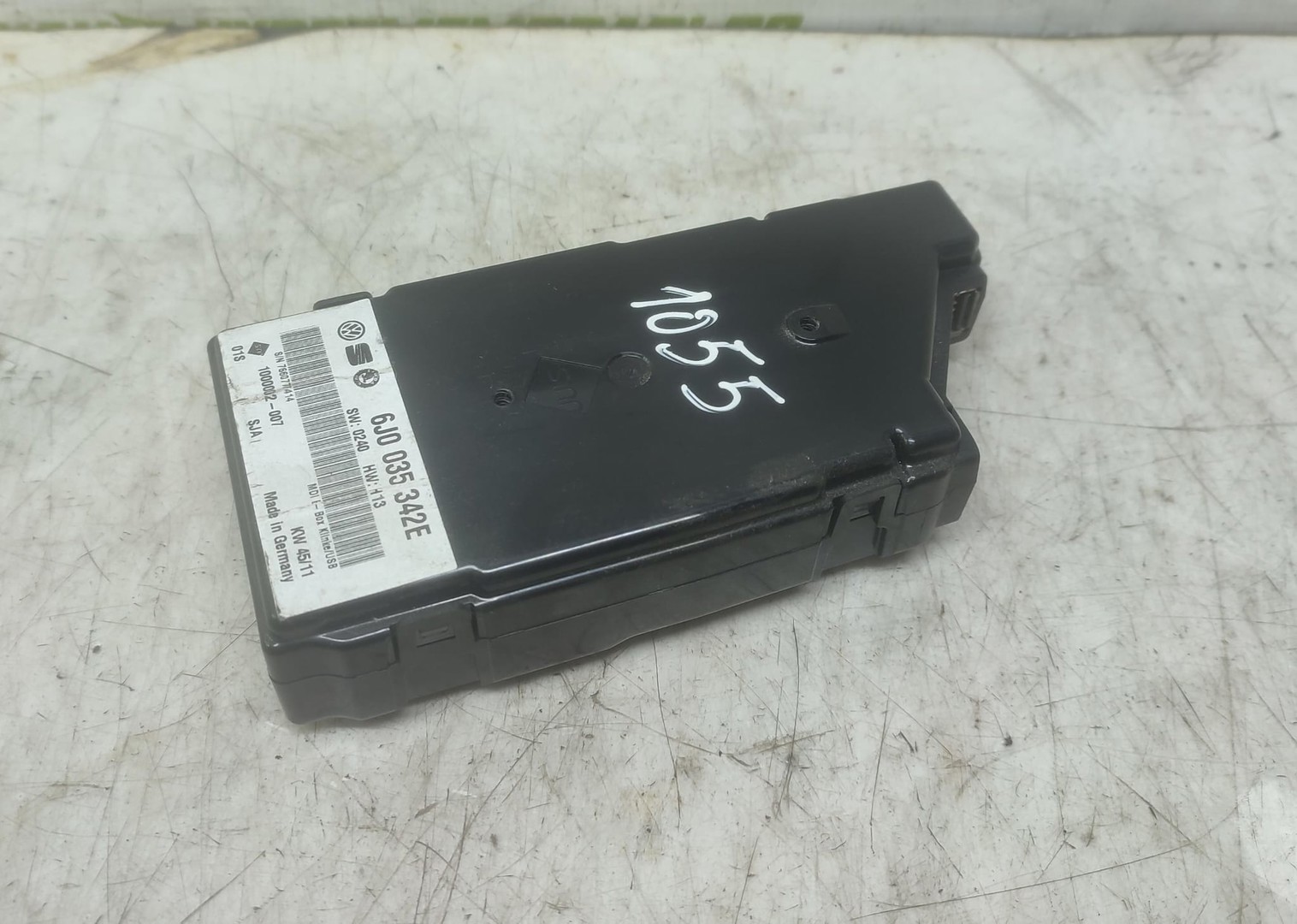 Modul audio 6J0035342E BMW X3 E83 (2003 - 2006)