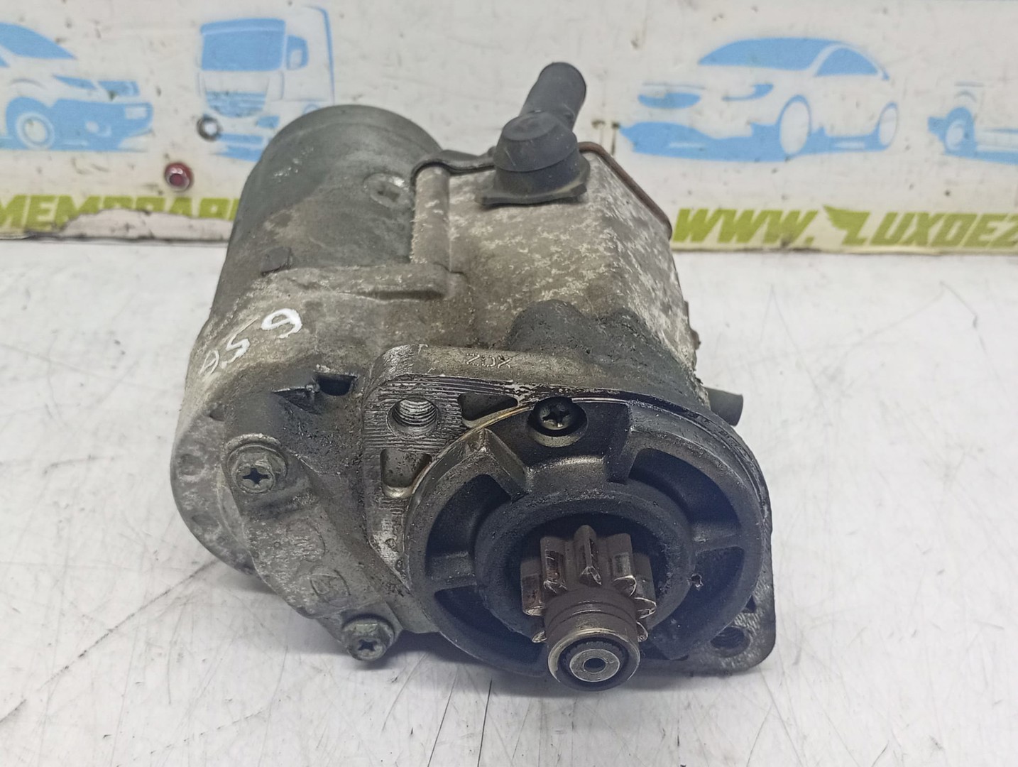 Electromotor 03101-3170 36100-27000 Kia Carens 2 (2002 - 2006)