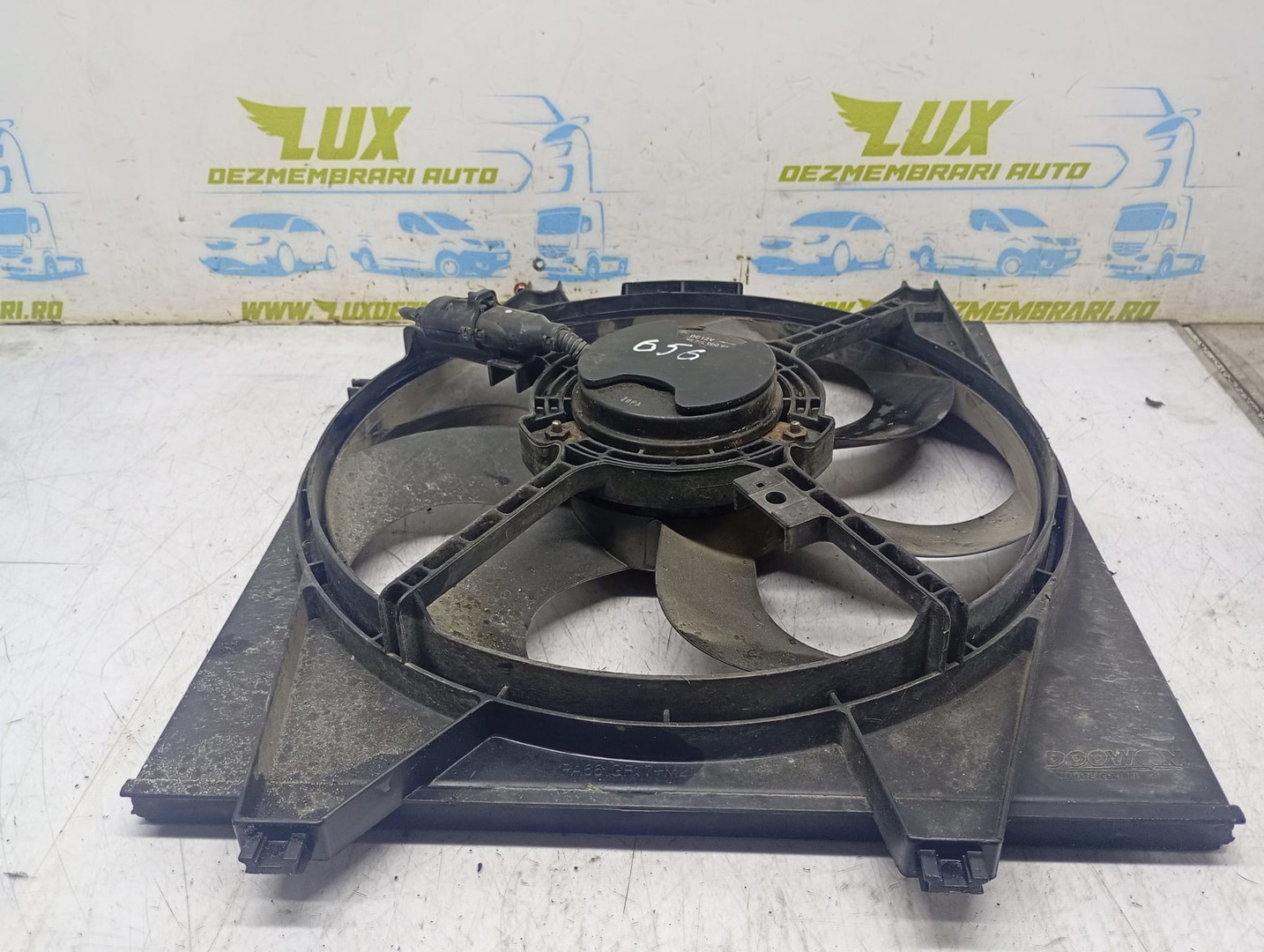 Electroventilator gmv A00514500 Kia Carens 2 (2002 - 2006)