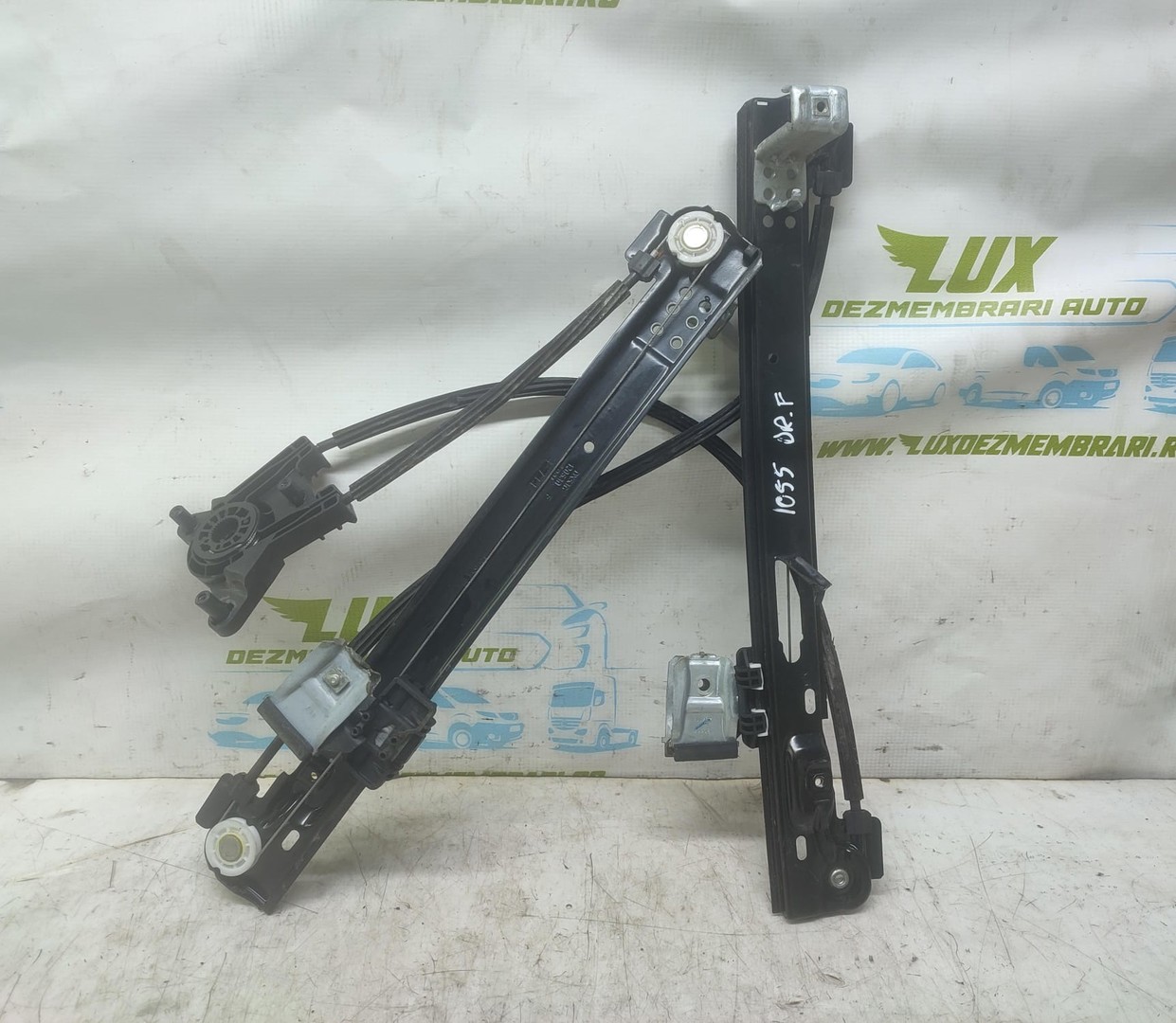 Macara geam dreapta fata 120630F Seat Ibiza 4 (6J) (2008 - 2012)