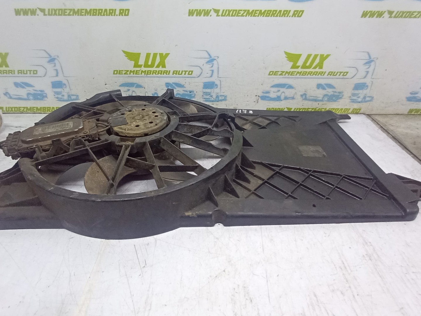Electroventilator gmv 3135103743 0936821 Ford C-Max 1 (facelift) (2007 - 2010)