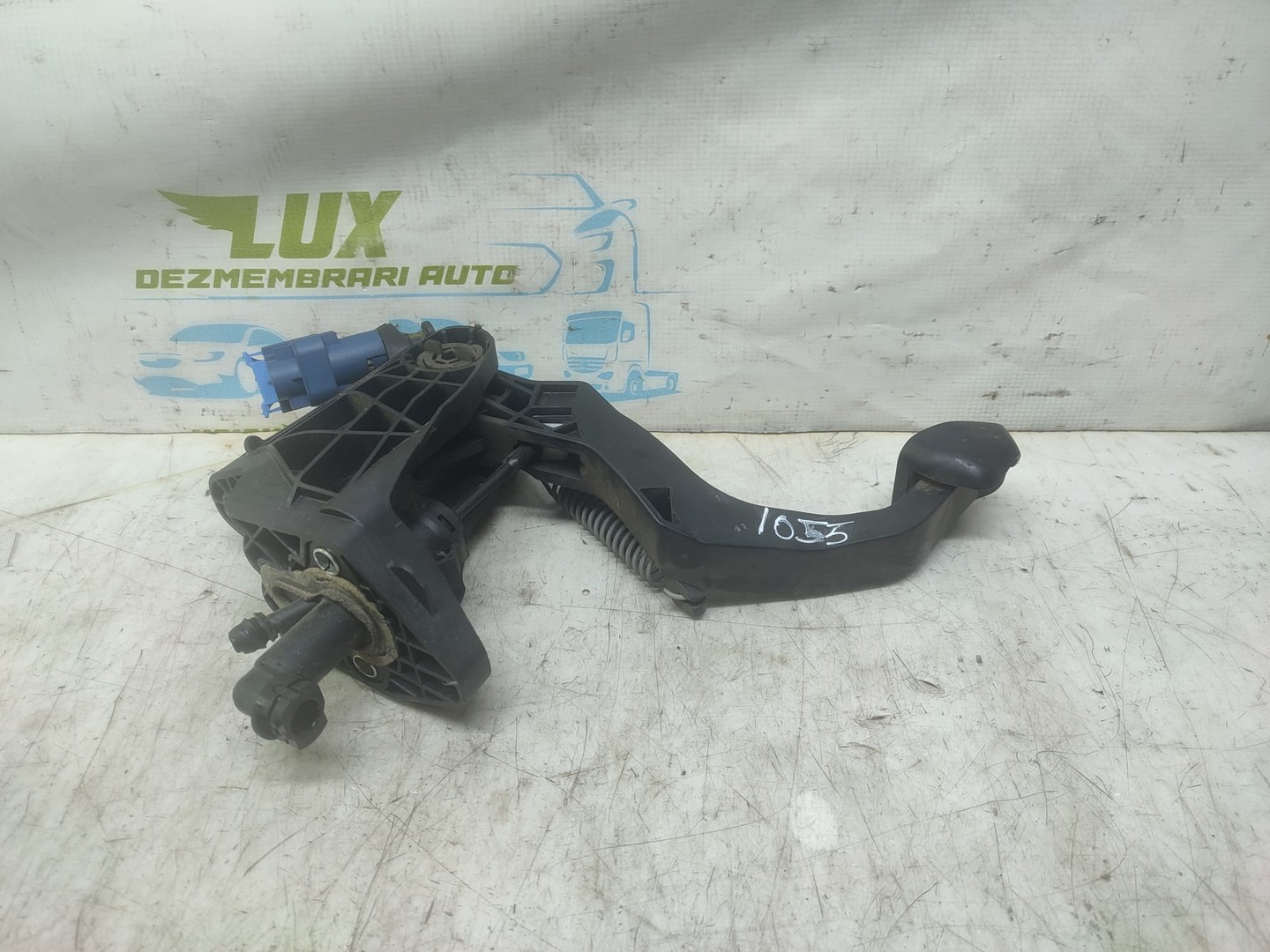 Pedala ambreiaj 6R1721059S Seat Ibiza 4 (6J) (2008 - 2012)