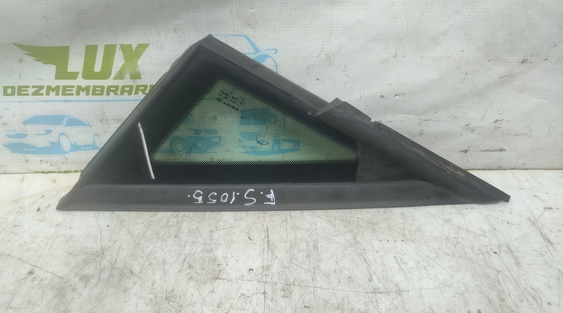 Geam fix stanga fata Seat Ibiza 4 (6J) (2008 - 2012)