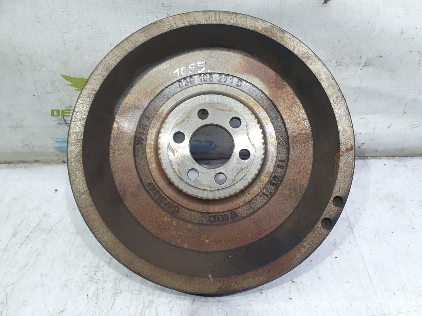 Volanta cu masa dubla 030105271d Seat Ibiza 4 (6J) (2008 - 2012)