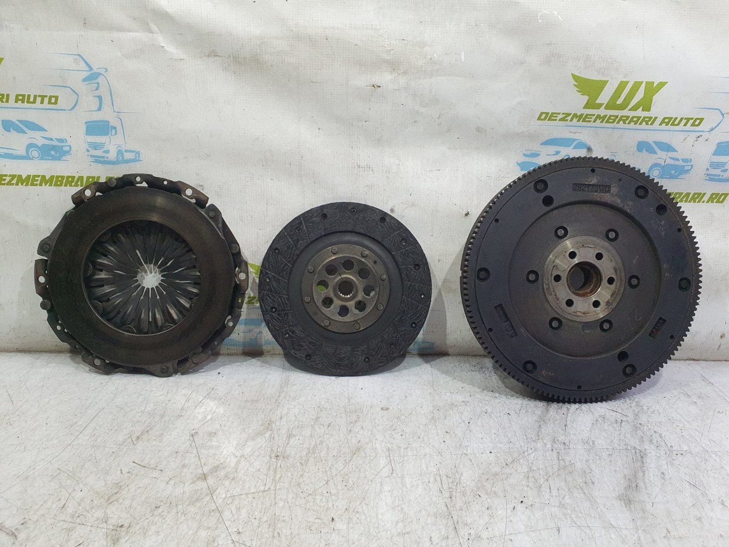 Kit ambreiaj volanta cu masa dubla 282173w0 Citroen Xsara Picasso 1 (facelift) (2004 - 2010)