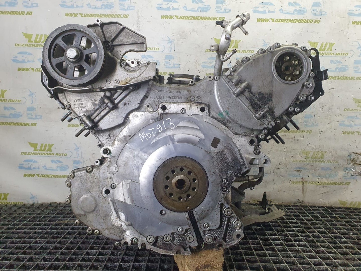Motor complet fara anexe CDSB Audi A8 D4/4H (2010 - 2014)