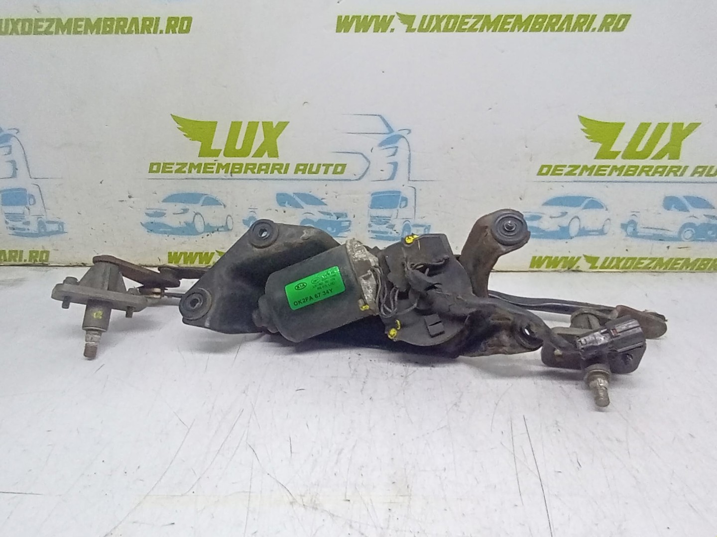 Ansamblu stergatoare parbriz 03541-7690 0K2FA6734Y Kia Carens 2 (2002 - 2006)