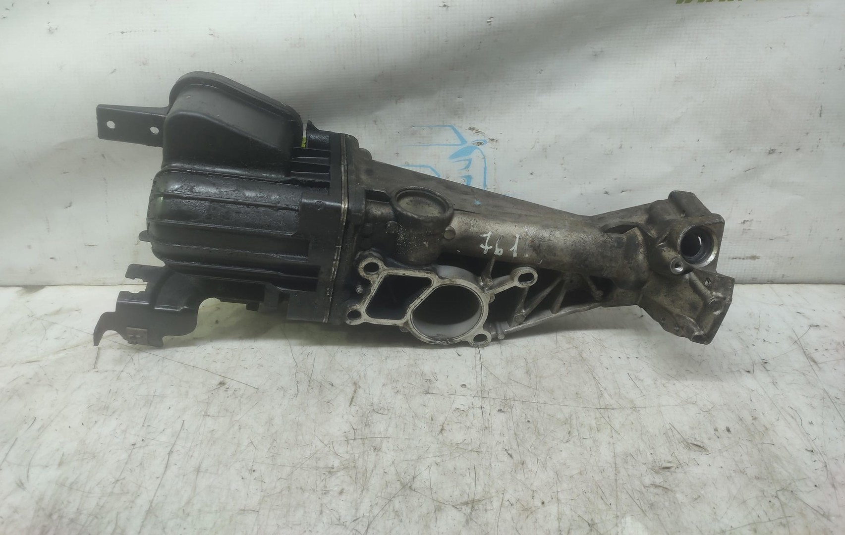 Racitor gaze EGR Opel Insignia A (2008 - 2014)