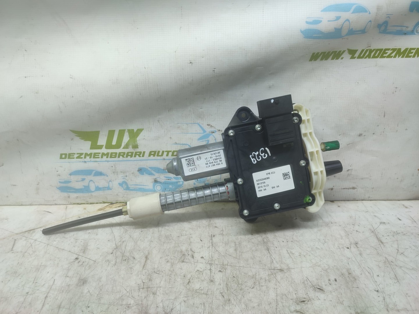 Modul frana de mana 0204007471 Citroen C4 2 (2010 - 2017)