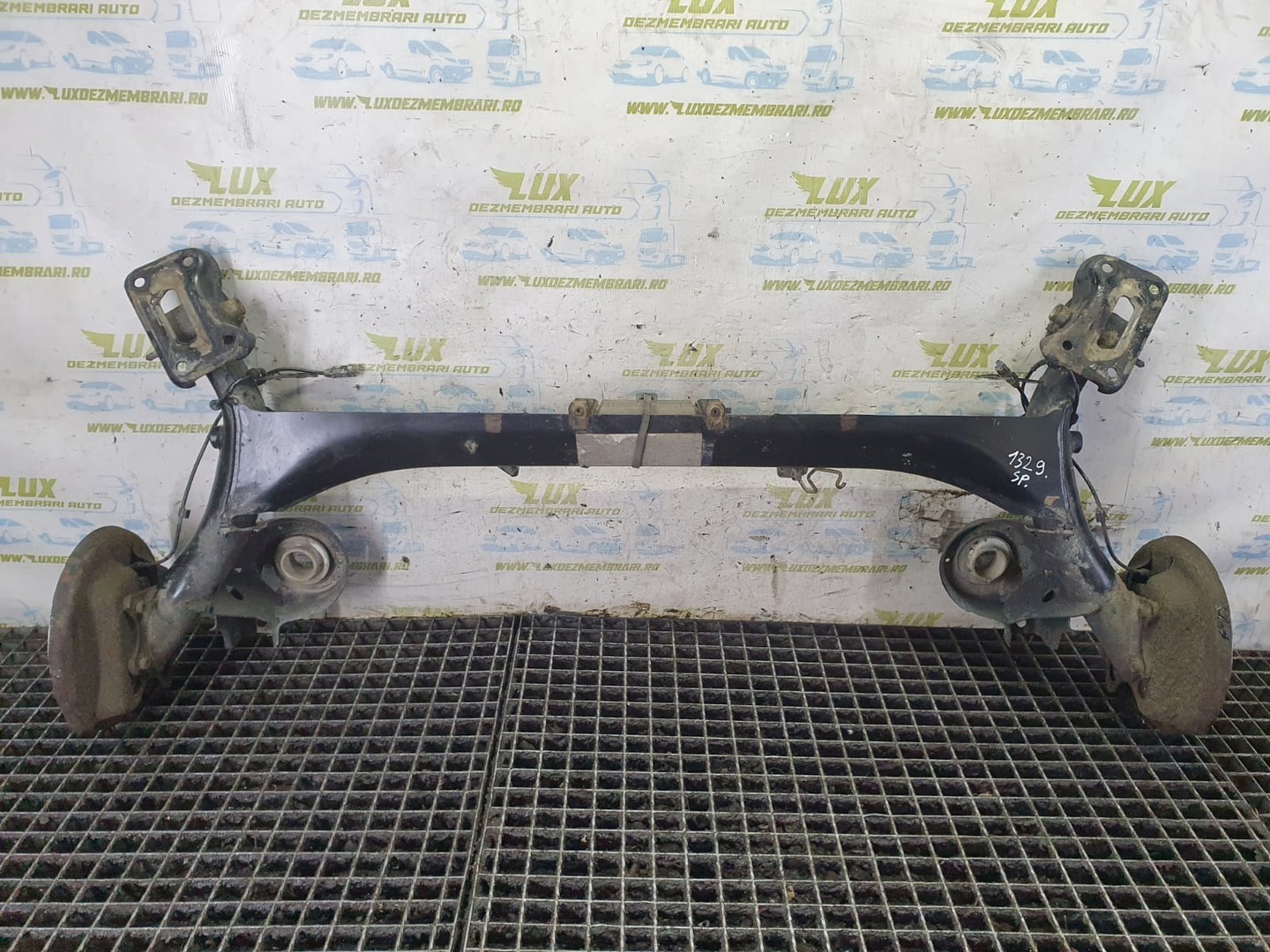 Punte spate Citroen C4 2 (2010 - 2017)