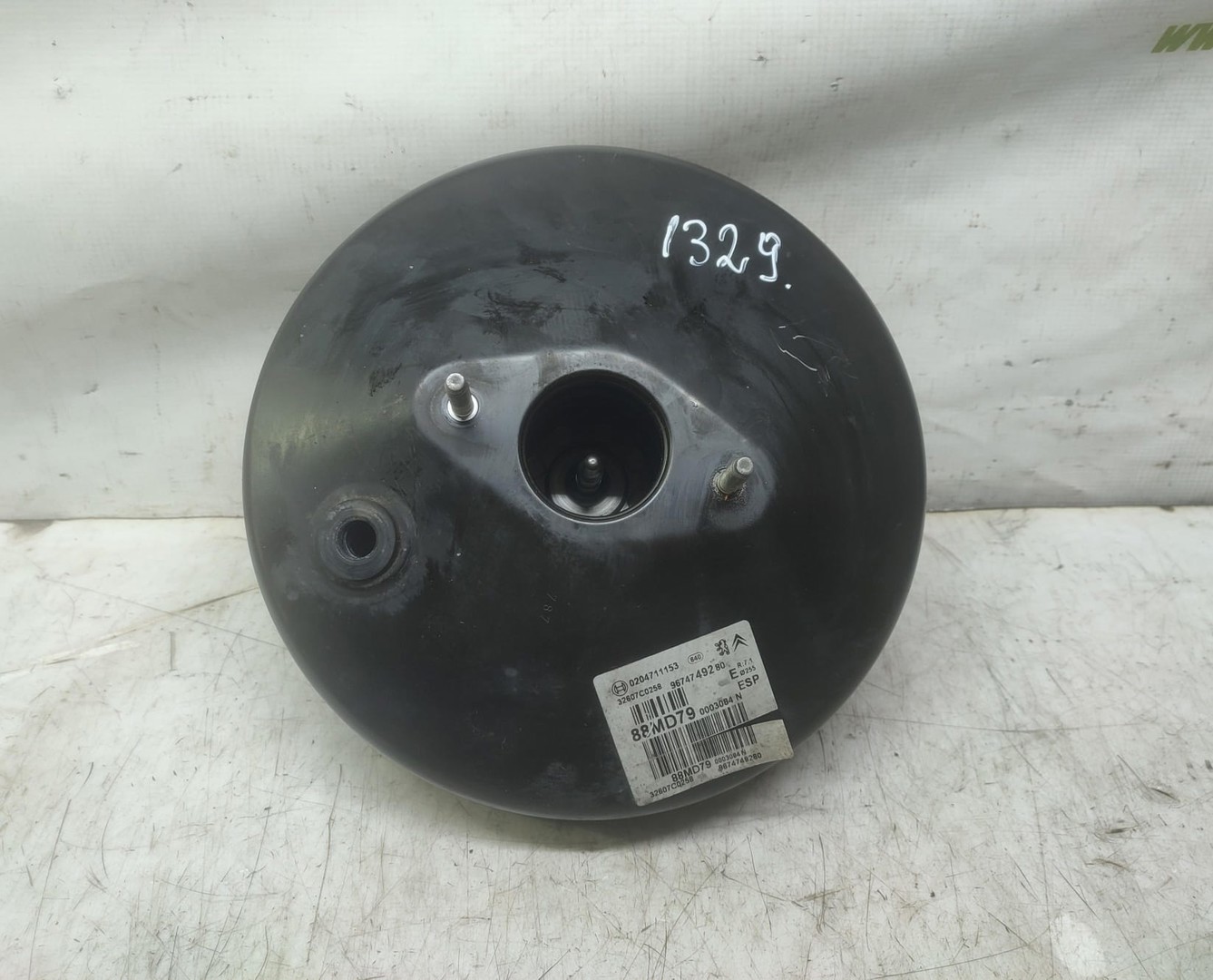 Tulumba frana 9674749280 Citroen C4 2 (2010 - 2017)