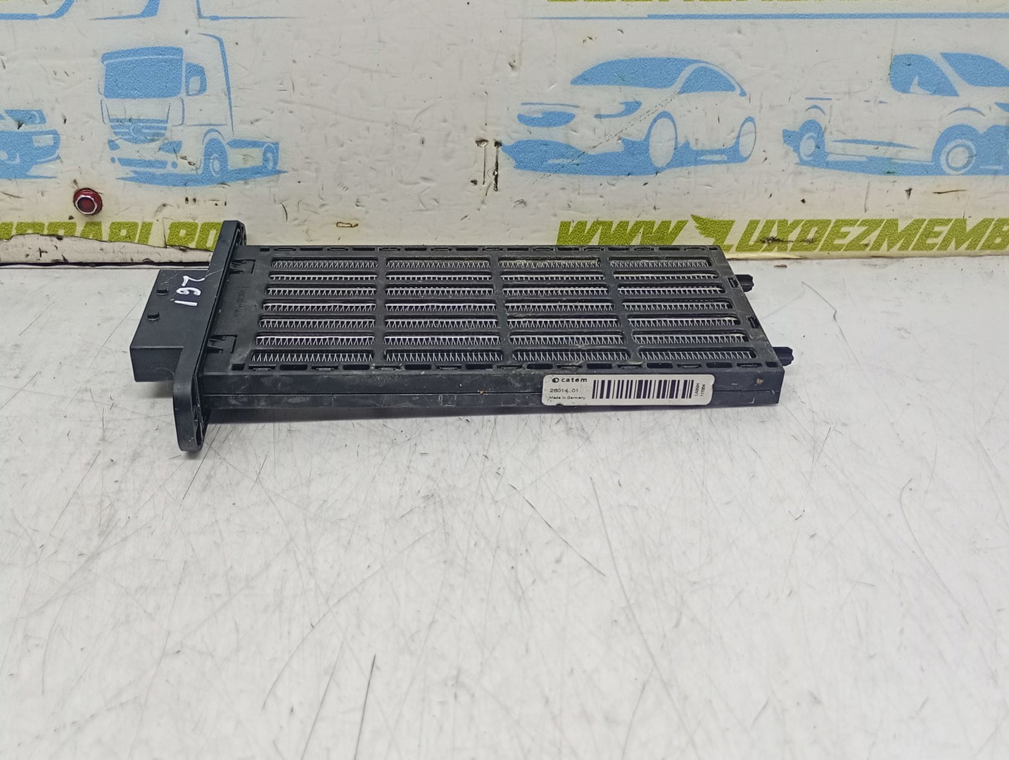 Radiator electric bord 2601401 Kia Ceed 1 (facelift) (2010 - 2012)